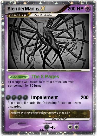 Pokemon SlenderMan