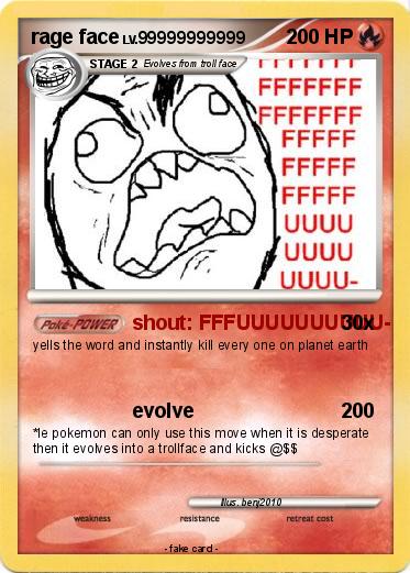 Pokemon rage face