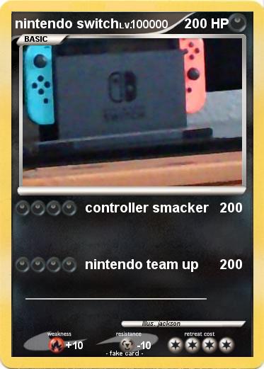 Pokemon nintendo switch