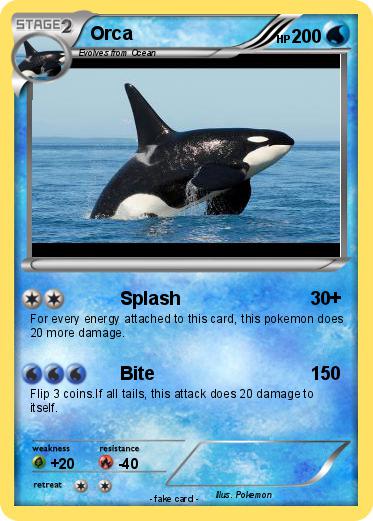 Pokemon Orca
