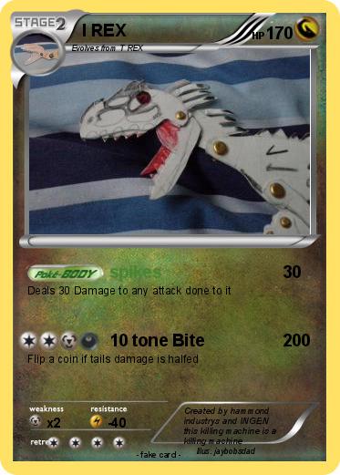 Pokemon I REX