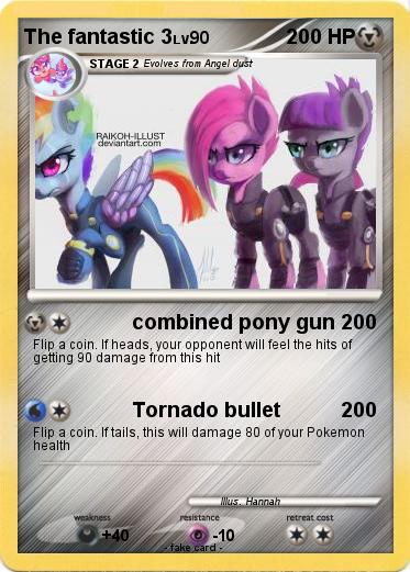 Pokemon The fantastic 3