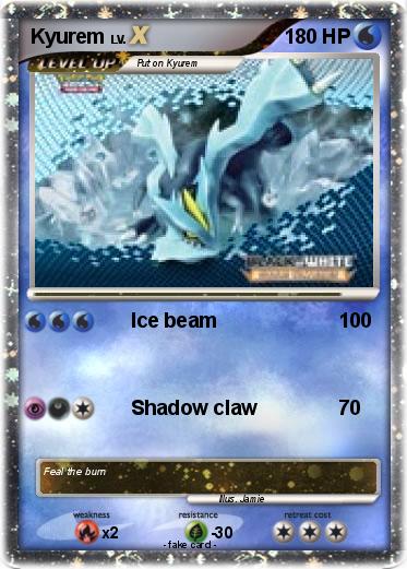 Pokemon Kyurem