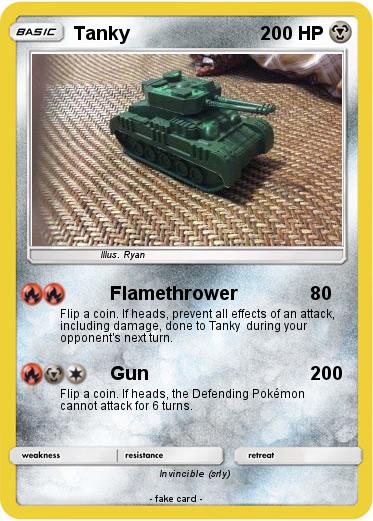 Pokemon Tanky