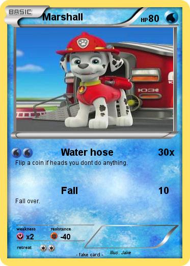 Pokemon Marshall