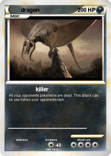 Pokemon dragon