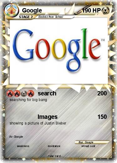 Pokemon Google