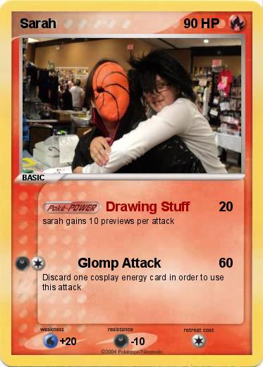 Pokemon Sarah