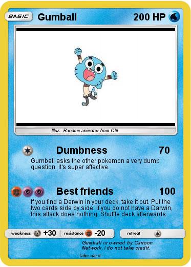 Pokemon Gumball