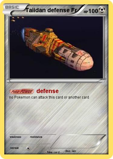 Pokemon Taiidan defense Fr
