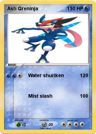 Pokemon Ash Greninja