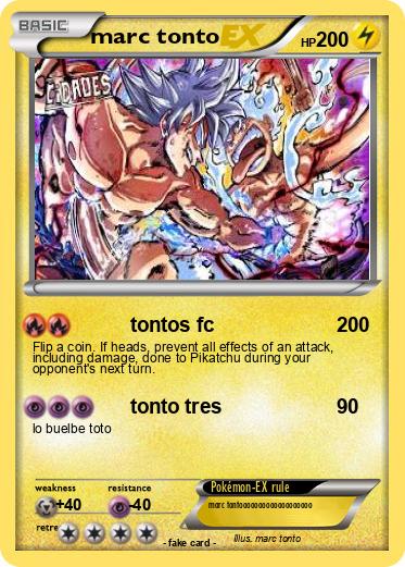 Pokemon marc tonto