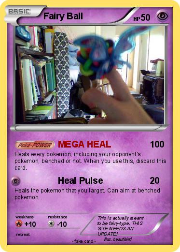 Pokemon Fairy Ball