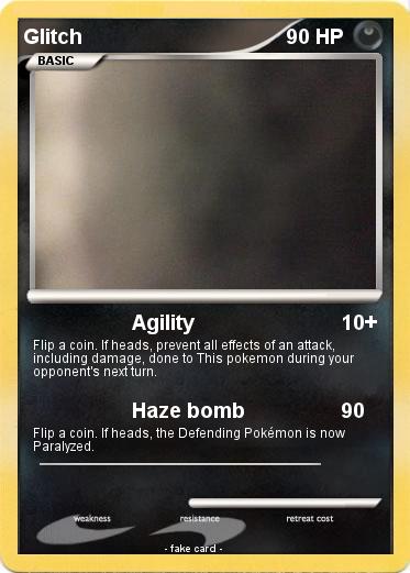 Pokemon Glitch