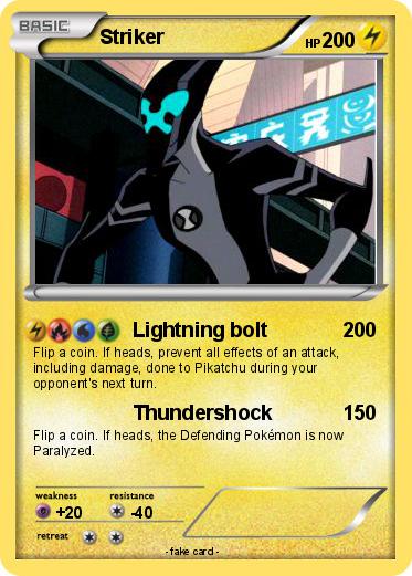 Pokemon Striker