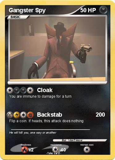 Pokemon Gangster Spy