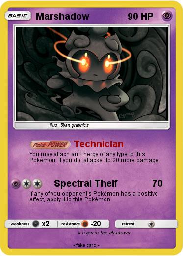 Pokemon Marshadow