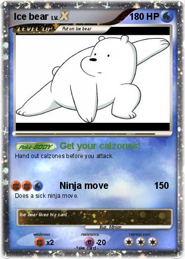 Pokemon Ice bear