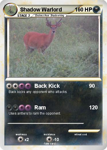 Pokemon Shadow Warlord