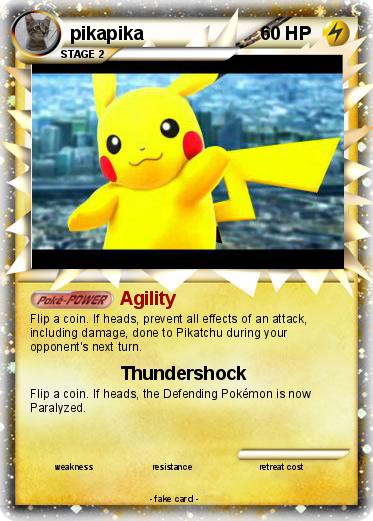 Pokemon pikapika