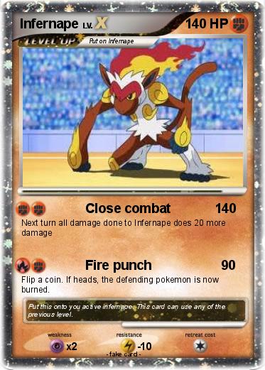 Pokemon Infernape