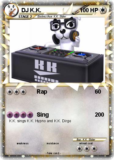 Pokemon DJ K.K.