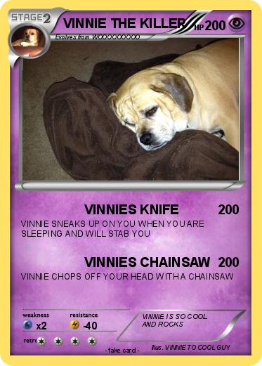 Pokemon VINNIE THE KILLER