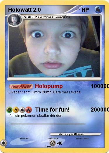 Pokemon Holowatt 2.0