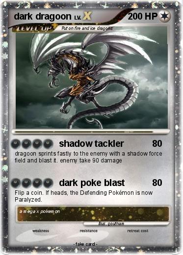 Pokemon dark dragoon