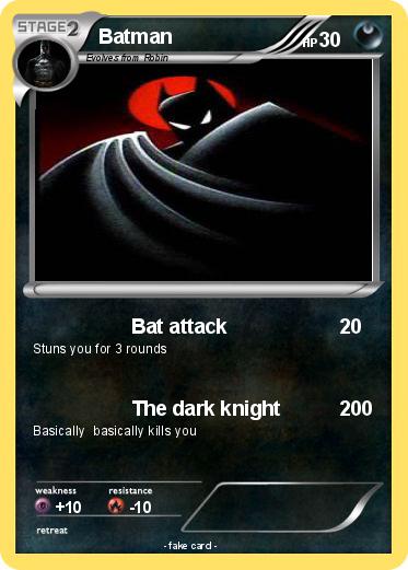 Pokemon Batman
