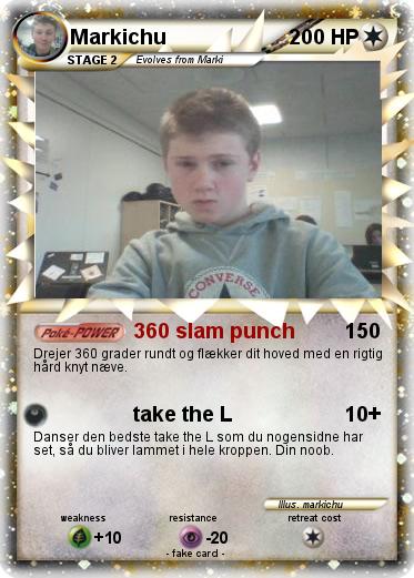 Pokemon Markichu