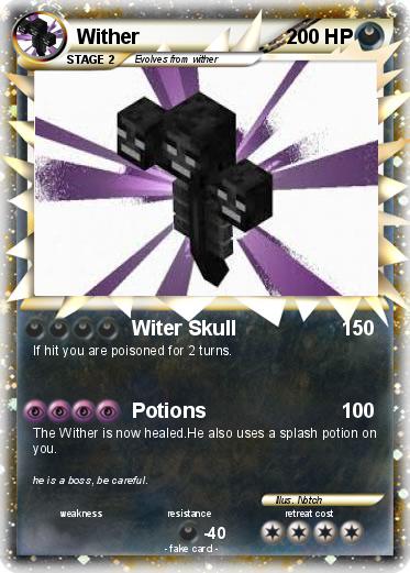 Pokemon Wither