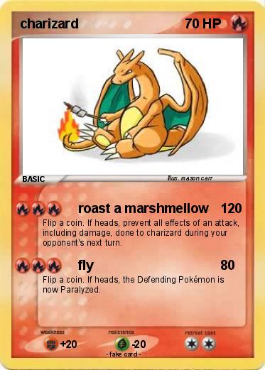 Pokemon charizard