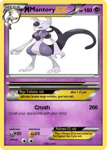 Pokemon Mantory