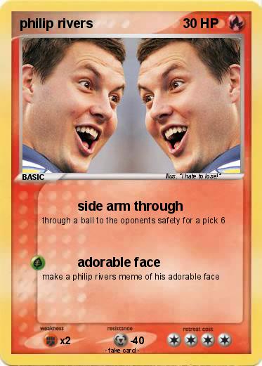 Pokemon philip rivers