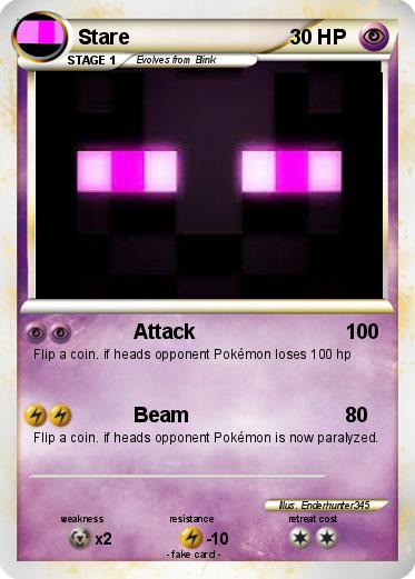 Pokemon Stare