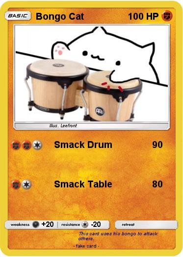 Pokemon Bongo Cat