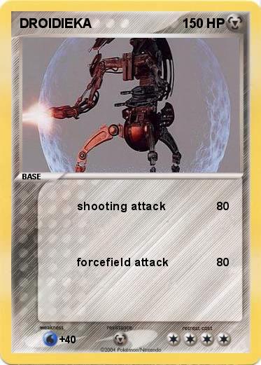 Pokemon DROIDIEKA