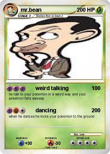 Pokemon mr.bean