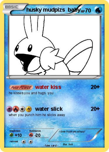 Pokemon husky mudpizs  baby