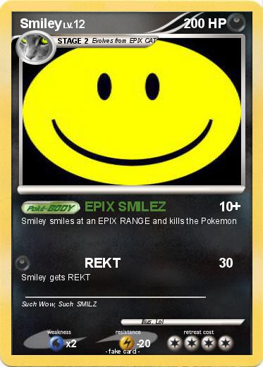 Pokemon Smiley