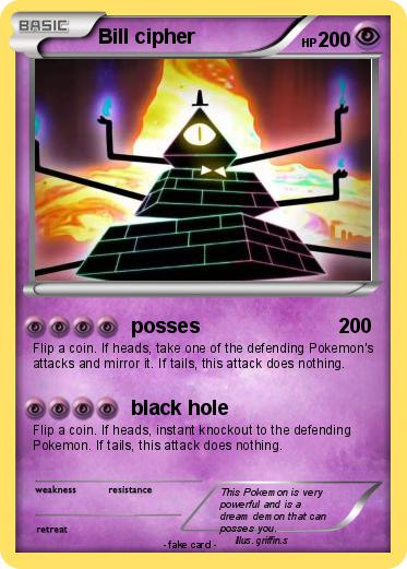 Pokemon Bill cipher