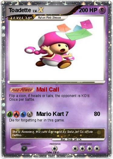 Pokemon Toadette