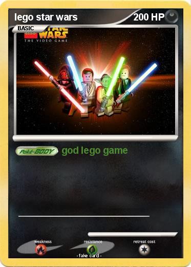 Pokemon lego star wars