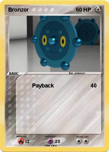Pokemon Bronzor