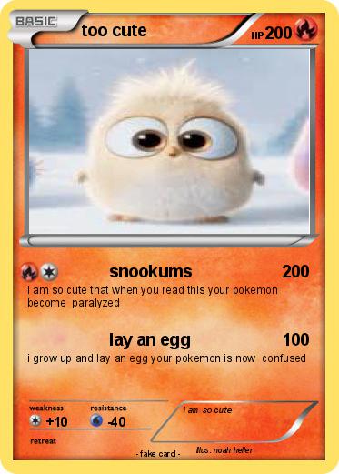 Pokemon too cute