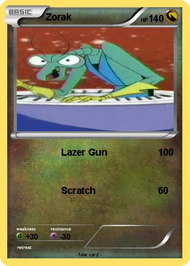 Pokemon Zorak