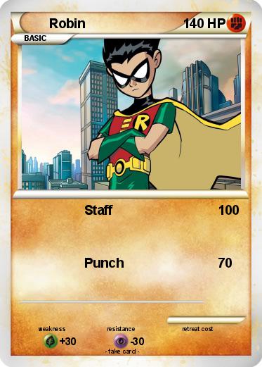 Pokemon Robin