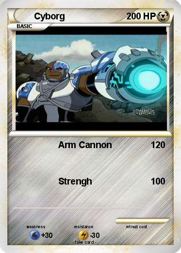 Pokemon Cyborg