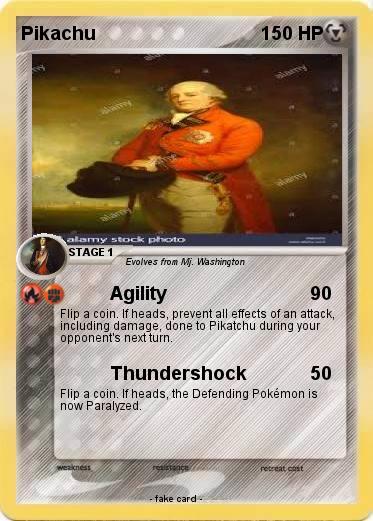 Pokemon Mj. General Washington